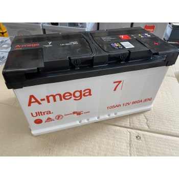 Akumulator AMEGA Ultra M7 12V 105Ah 960A